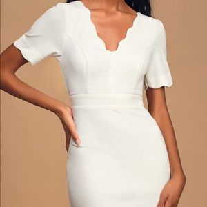 Beautiful white dress ❤️